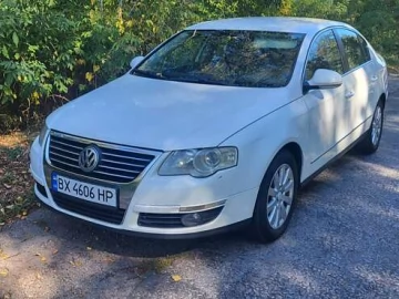 Авто Volkswagen Passat 2005 № 7525766