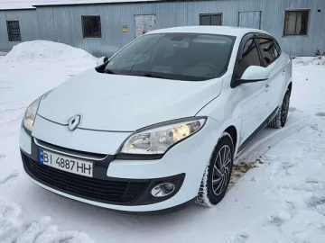 Авто Renault Megane 2012 № 7525781