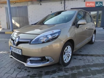 Авто Renault Scenic 2015 № 7525792