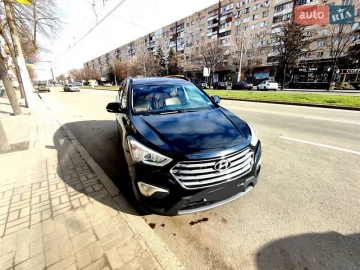 Авто Hyundai Santa Fe 2013 № 7525807