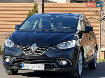 Авто Renault Scenic 2017 № 7525810