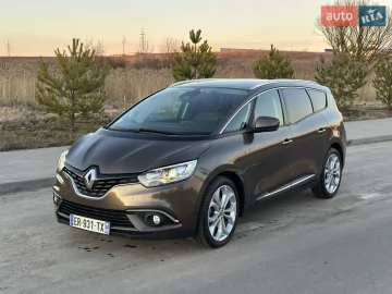 Авто Renault Grand Scenic 2017 № 7525813