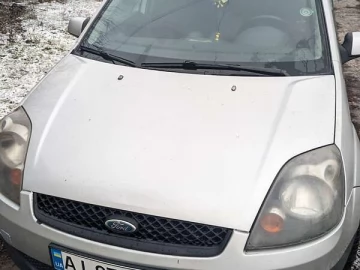 Авто Ford Fiesta 2007 № 7525824