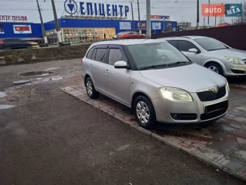 Авто Skoda Fabia 2008 № 7525832