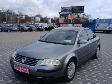 Авто Volkswagen Passat 2003 № 7525837