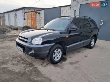 Авто Hyundai Santa Fe 2006 № 7525877