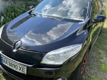 Авто Renault Megane 2012 № 7525886