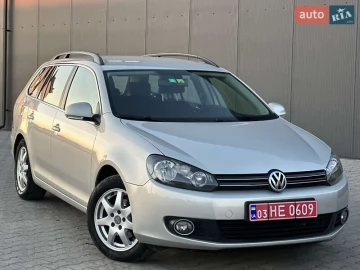 Авто Volkswagen Golf 2010 № 7525887