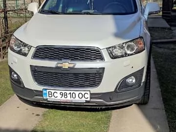 Авто Chevrolet Captiva 2013 № 7525917