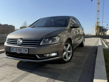 Авто Volkswagen Passat 2011 № 7525921