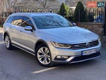 Авто Volkswagen Passat Alltrack 2018 № 7525948