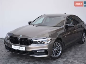 Авто BMW 5 Series 2017 № 7525951