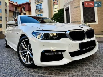 Авто BMW 5 Series 2017 № 7525955