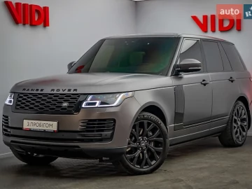 Авто Land Rover Range Rover 2019 № 7525962
