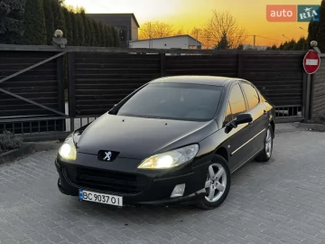 Авто Peugeot 407 2005 № 7526000