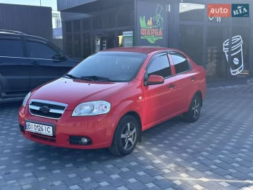 Авто Chevrolet Aveo 2007 № 7526006