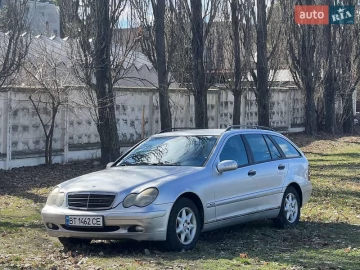 Авто Mercedes C-Class 2002 № 7526007