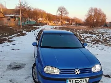 Авто Volkswagen Golf 2000 № 7526016