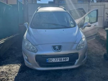 Авто Peugeot 308 2011 № 7526043
