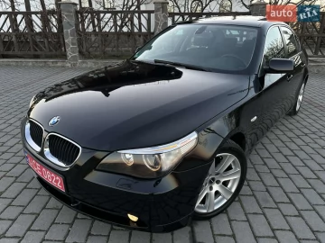 Авто BMW 5 Series 2005 № 7526050