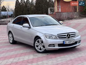 Авто Mercedes C-Class 2007 № 7526051