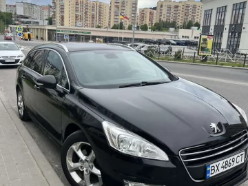 Авто Peugeot 508 2012 № 7526066