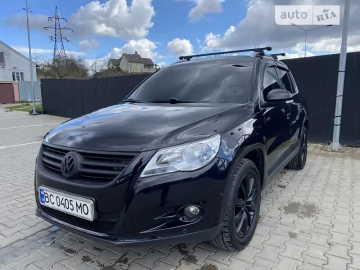 Авто Volkswagen Tiguan 2011 № 7526080