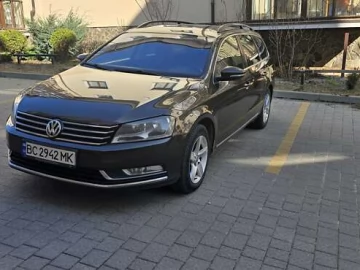 Авто Volkswagen Passat 2012 № 7526081