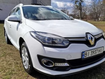 Авто Renault Megane 2014 № 7526082