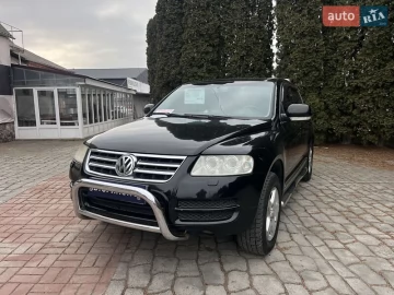 Авто Volkswagen Touareg 2005 № 7526083