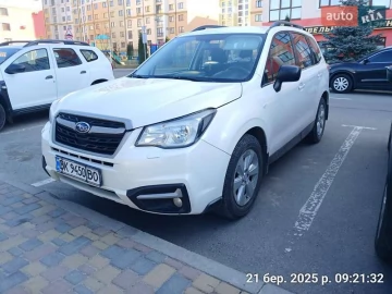 Авто Subaru Forester 2016 № 7526123
