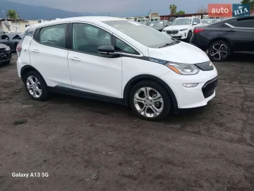 Авто Chevrolet Bolt Ev 2021 № 7526133