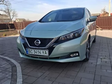 Авто Nissan Leaf 2018 № 7526137