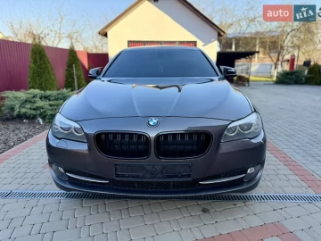 Авто BMW 5 Series 2012 № 7526149