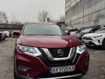 Авто Nissan Rogue 2018 № 7526158