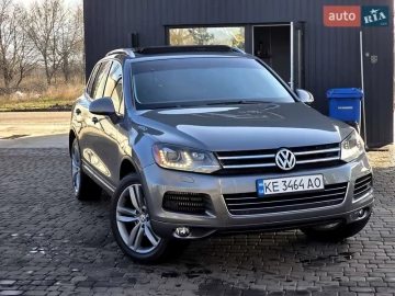 Авто Volkswagen Touareg 2010 № 7526164