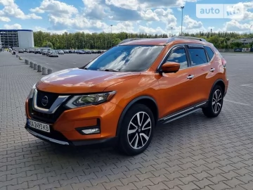 Авто Nissan Rogue 2017 № 7526167
