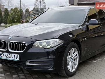 Авто BMW 5 Series 2015 № 7526177