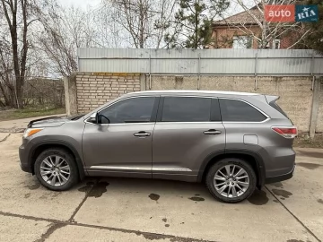 Авто Toyota Highlander 2015 № 7526186