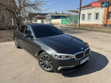 Авто BMW 5 Series 2017 № 7526195