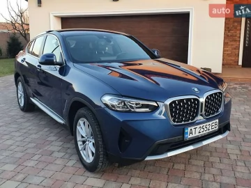 Авто BMW X4 2022 № 7526206