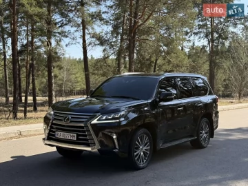 Авто Lexus Lx 2017 № 7526210
