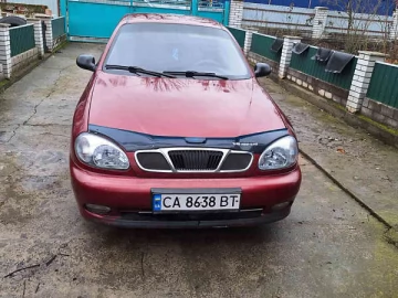 Авто Daewoo Lanos 2000 № 7526215