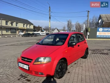 Авто Chevrolet Kalos 2005 № 7526223