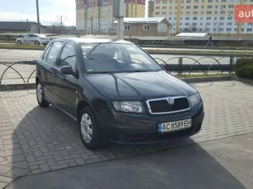 Авто Skoda Fabia 2005 № 7526224