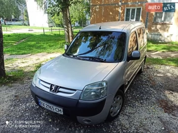 Авто Peugeot Partner 2005 № 7526227