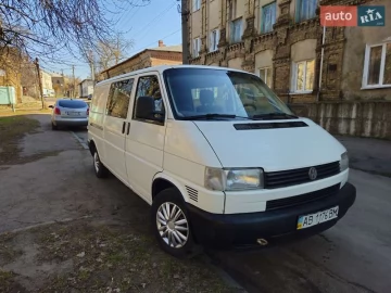 Авто Volkswagen Transporter 2003 № 7526233
