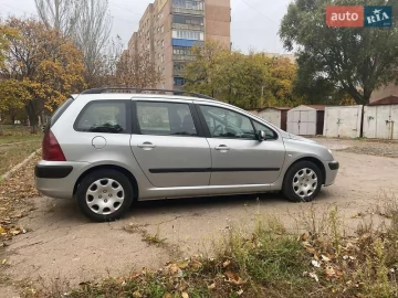 Авто Peugeot 307 2005 № 7526242