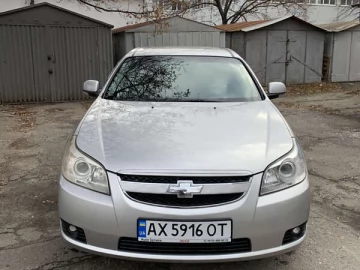 Авто Chevrolet Epica 2008 № 7526249