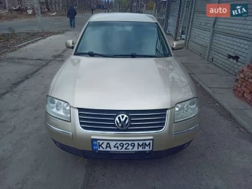 Авто Volkswagen Passat 2004 № 7526252